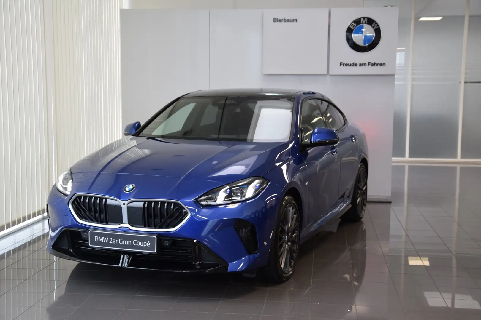 BMW 220 d Gran Coupe Blau - 2