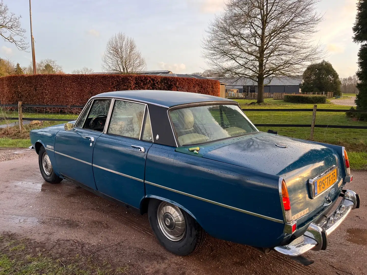 Rover Rover TC-serie 2.2 TC Saloon Blau - 2