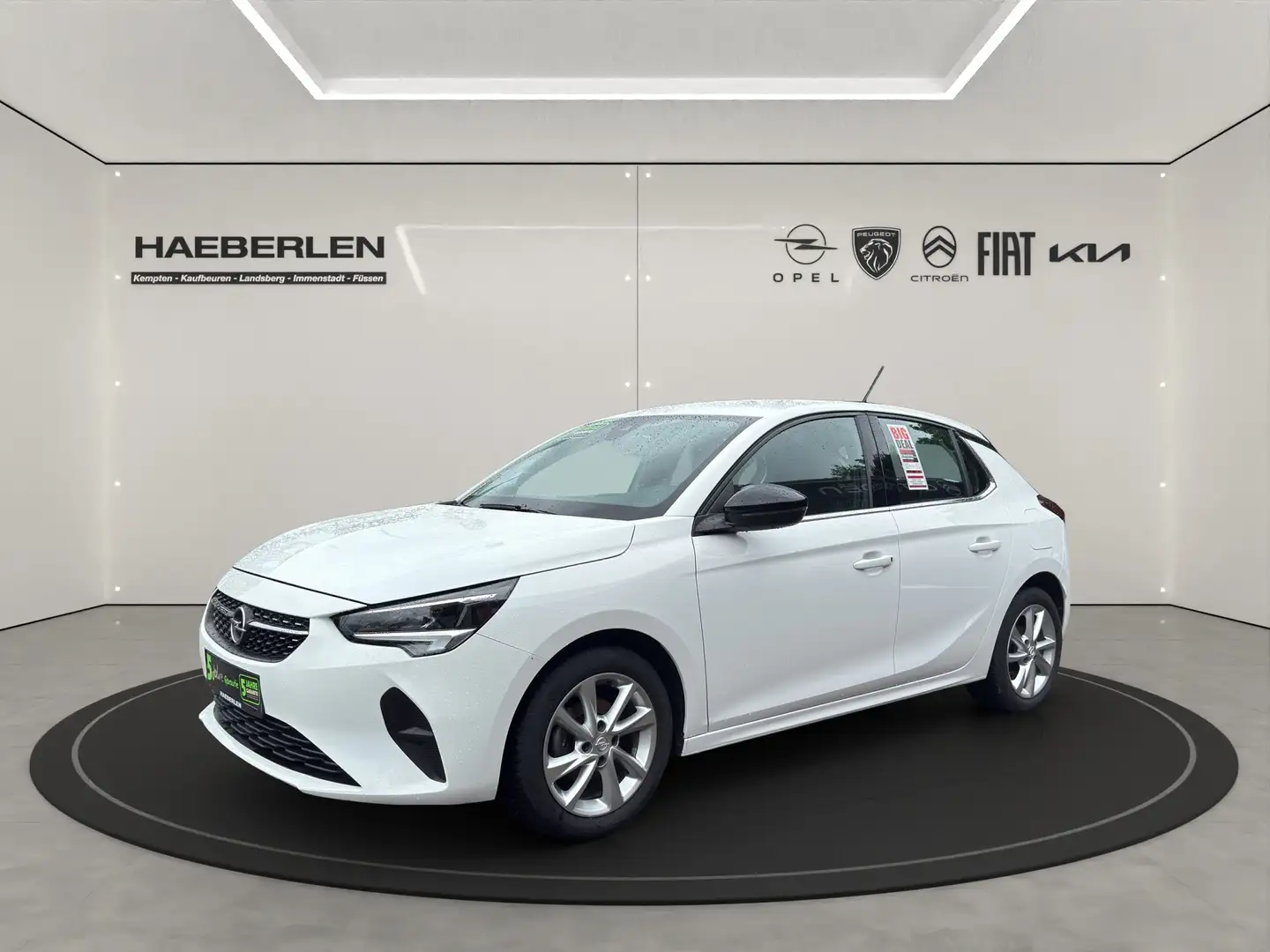 Opel Corsa F 1.2 Elegance *Sitzh. PDC Licht/Regens.* Blanc - 2