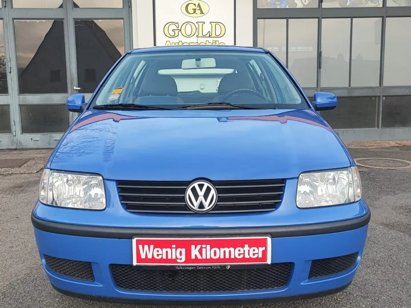 Volkswagen Polo Comfortline/8XBERREIFT/SCHIEBEDACH/1.HAND Kék - 1