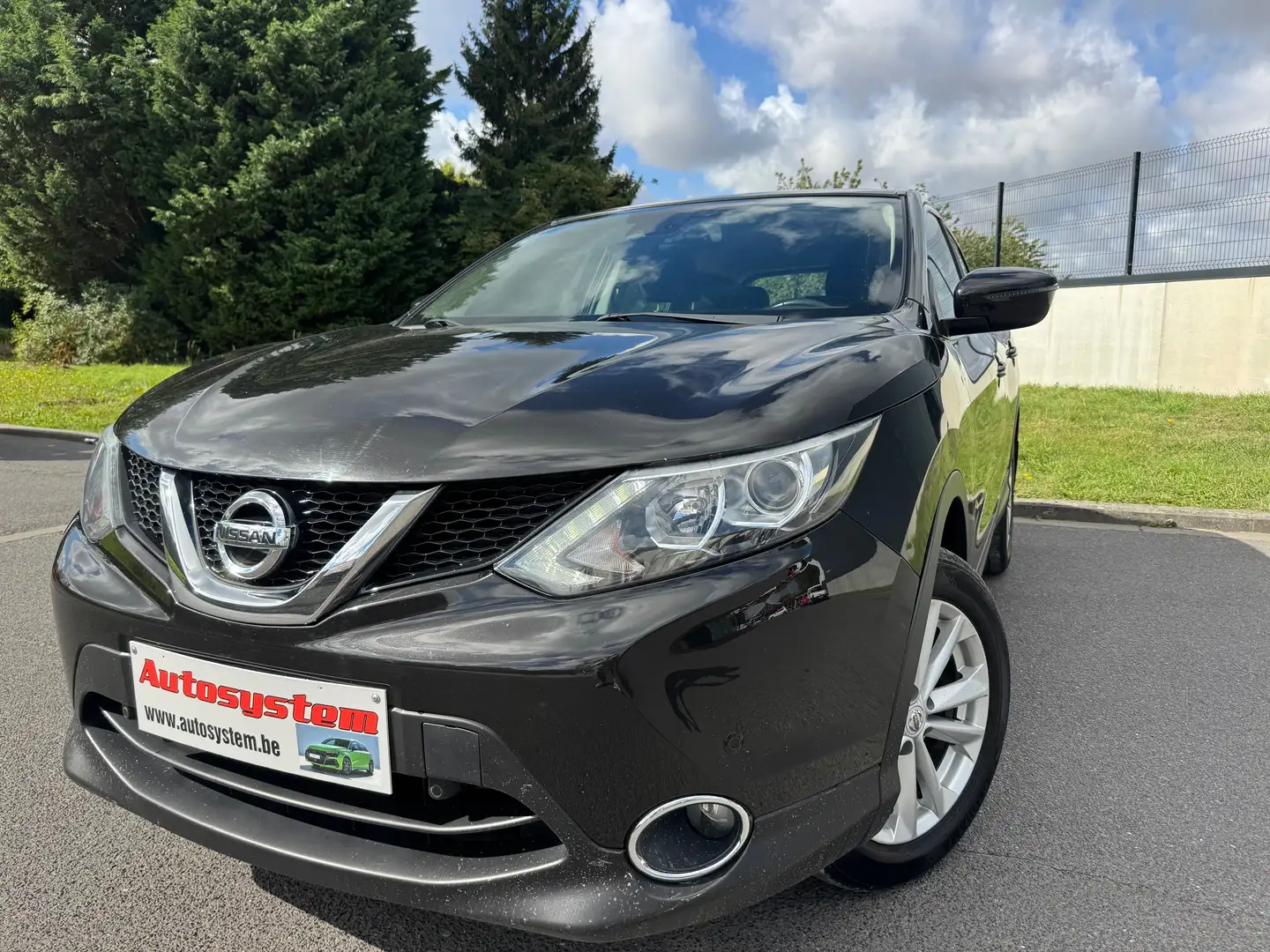 Nissan Qashqai Qashqai 1.5 dCi 2WD Tekna*Euro6b*Garantie 1an* Negro - 1