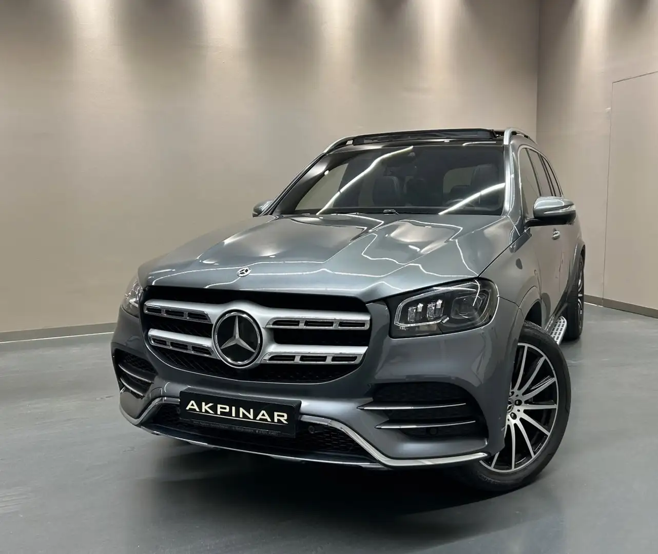 Mercedes-Benz GLS 400 GLS400 d 4M *AMG LINE*PANO*STANDHZ*MASSAGE*AHK* Grau - 1
