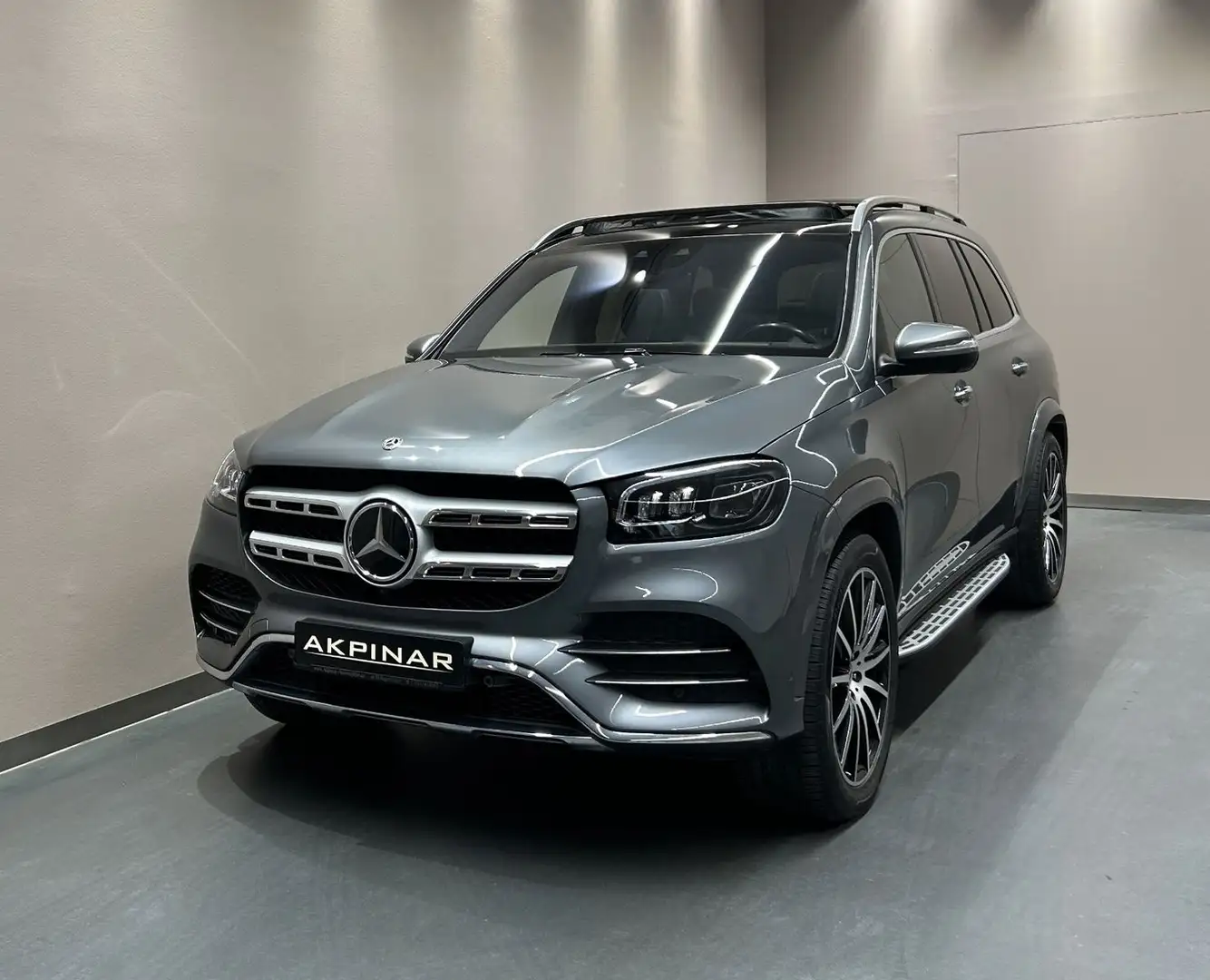 Mercedes-Benz GLS 400 GLS400 d 4M *AMG LINE*PANO*STANDHZ*MASSAGE*AHK* Grau - 2