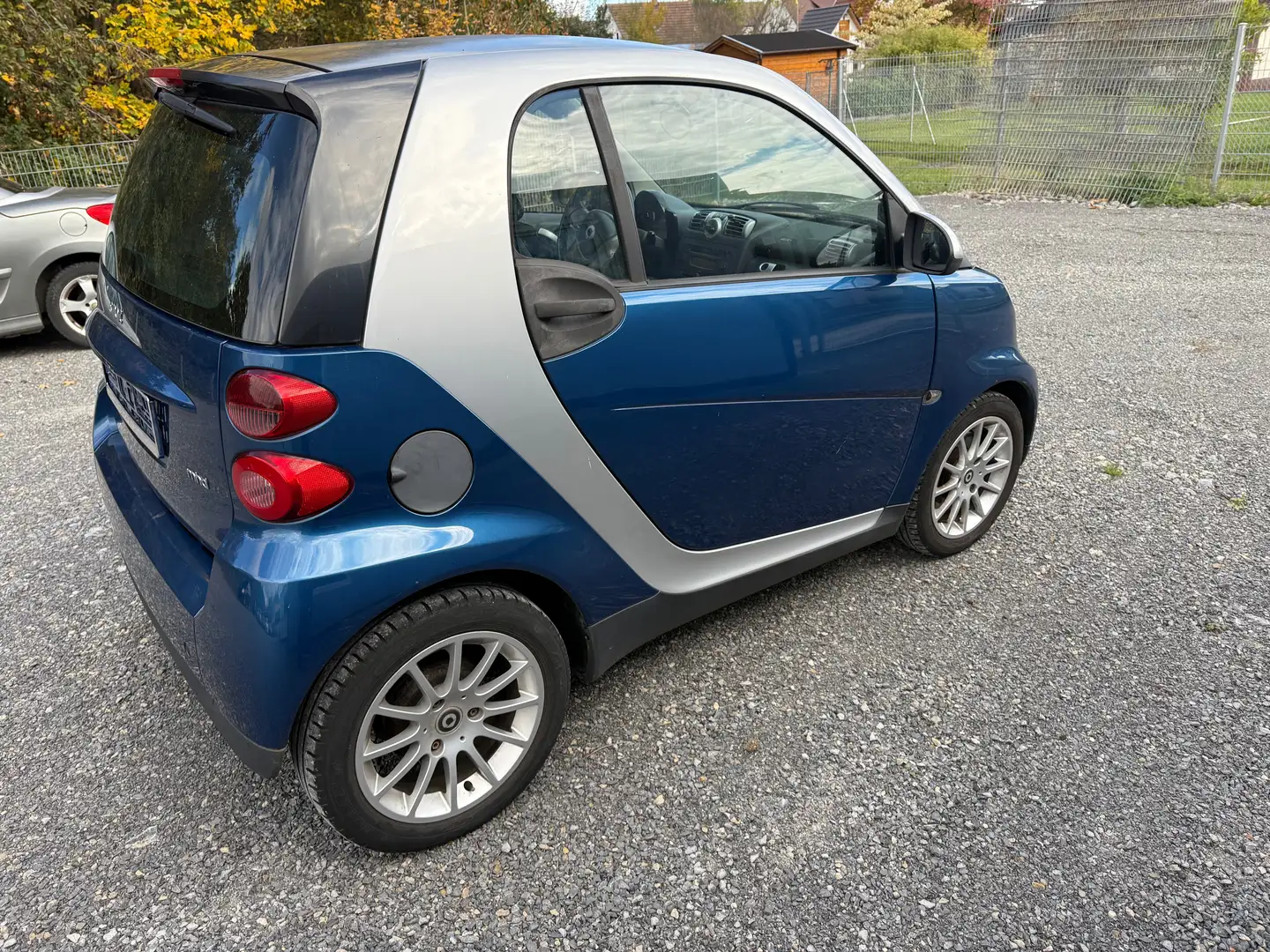smart forTwo Micro Hybrid Drive 52kW (451.380) Gris - 2