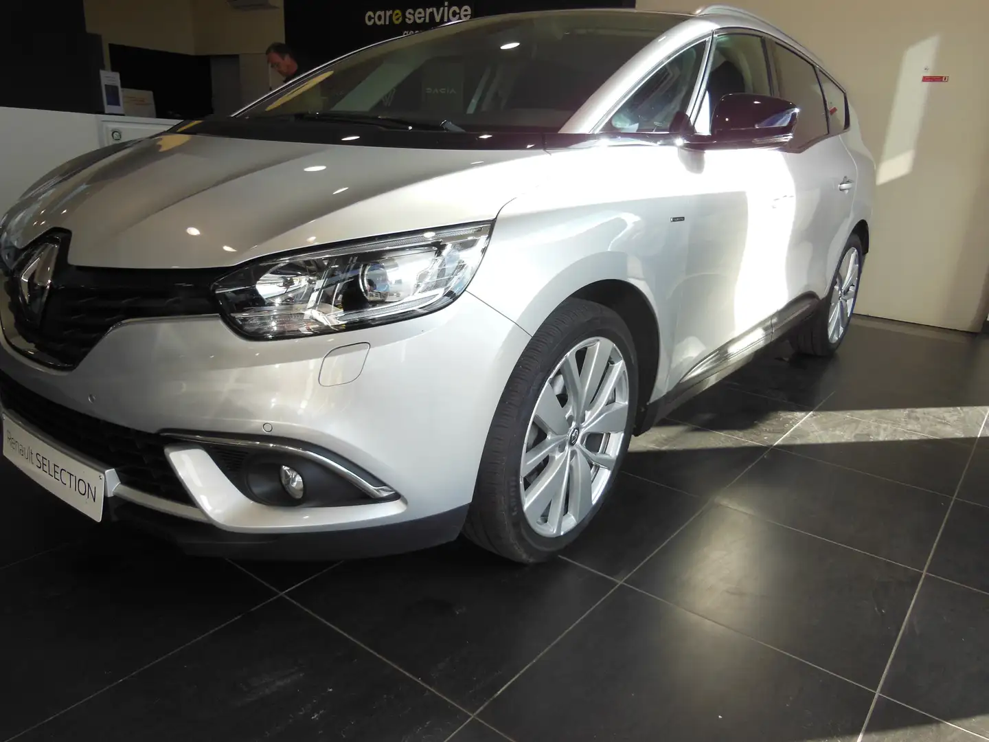 Renault Grand Scenic Grand Scénic 1.33TCe Limited +KIT HIVER COMPLET Gris - 2