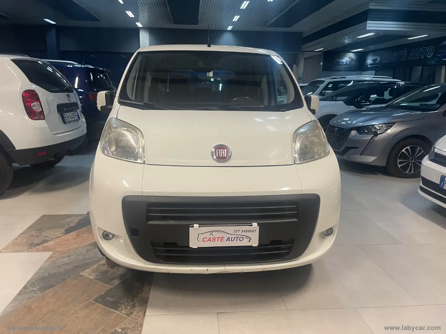 Fiat Qubo 1.4 8V 77 CV MyLife Natural Power Blanc - 2