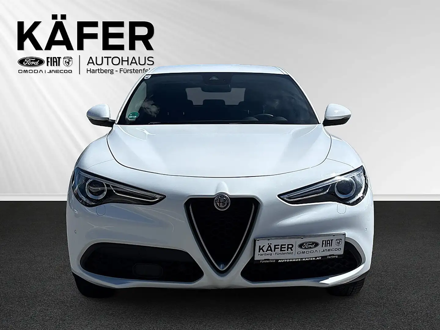 Alfa Romeo Stelvio 2,2 ATX RWD Super Weiß - 2
