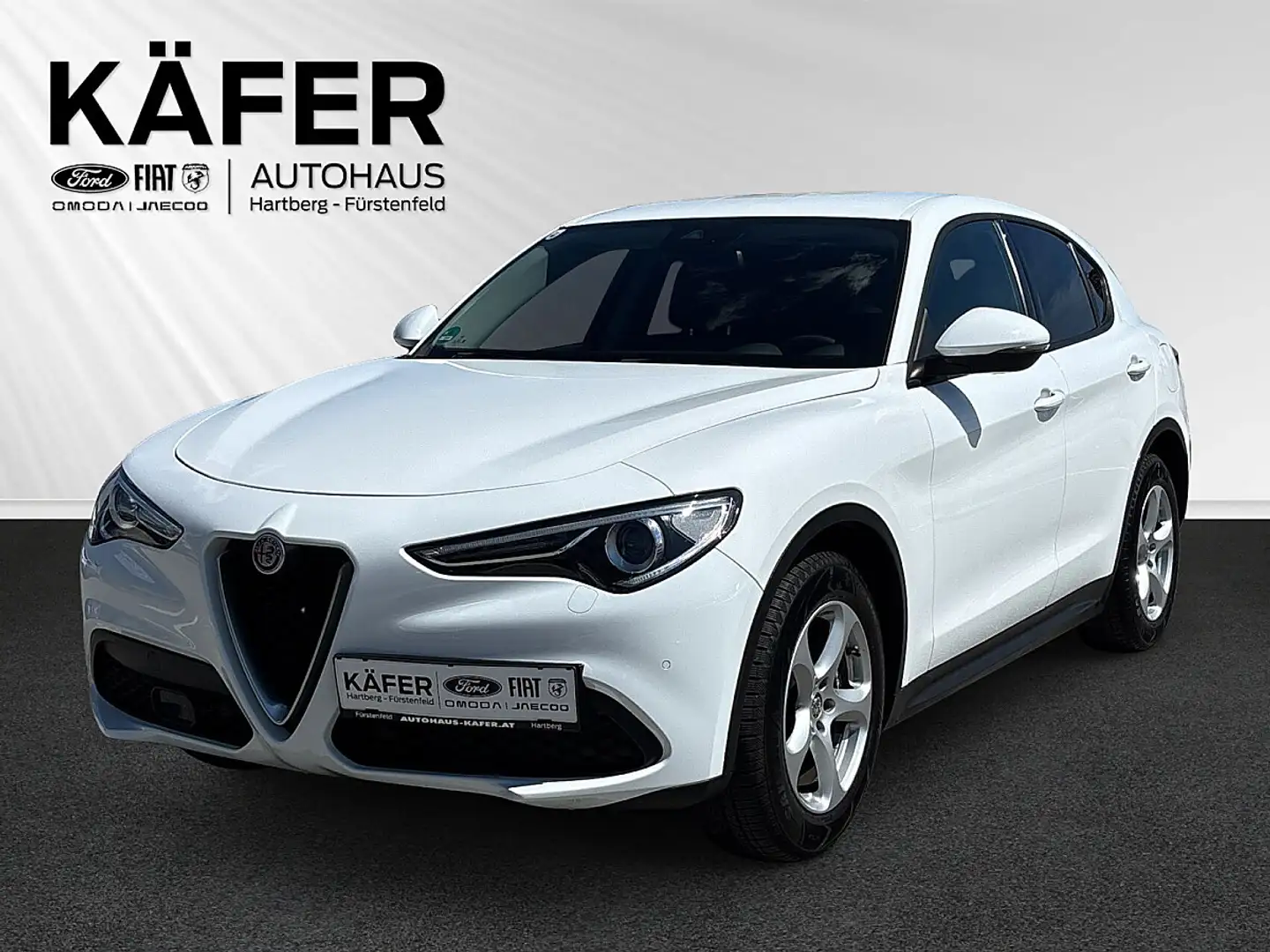 Alfa Romeo Stelvio 2,2 ATX RWD Super Weiß - 1