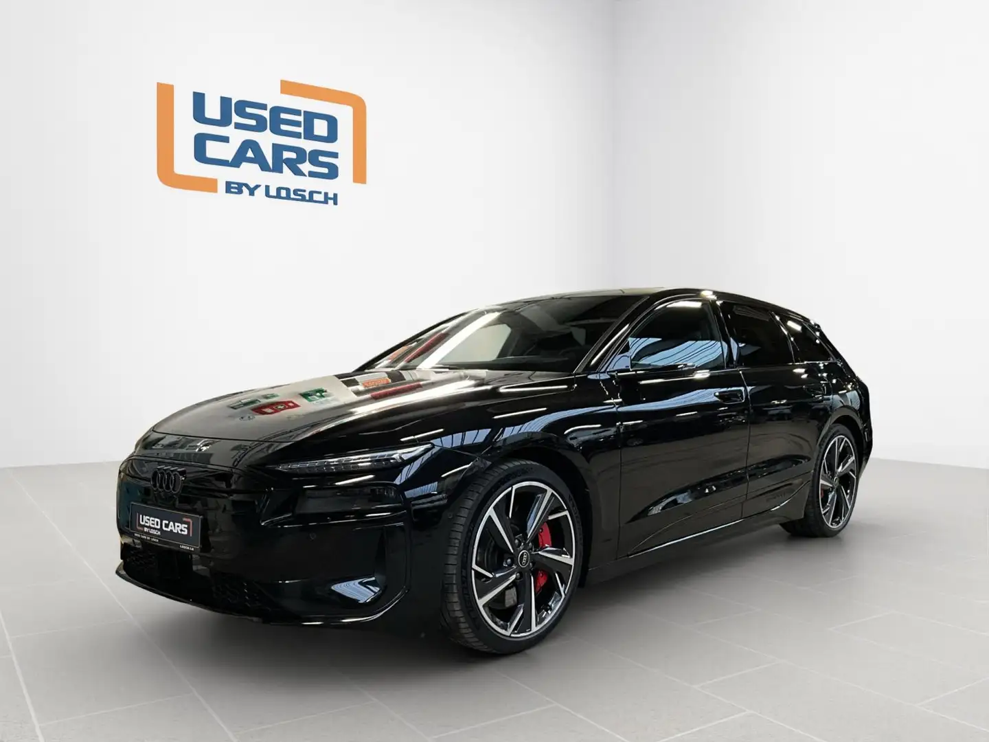 Audi S6 e-tron Tech-pro+P.Winter+AHK+LM21 Negro - 1