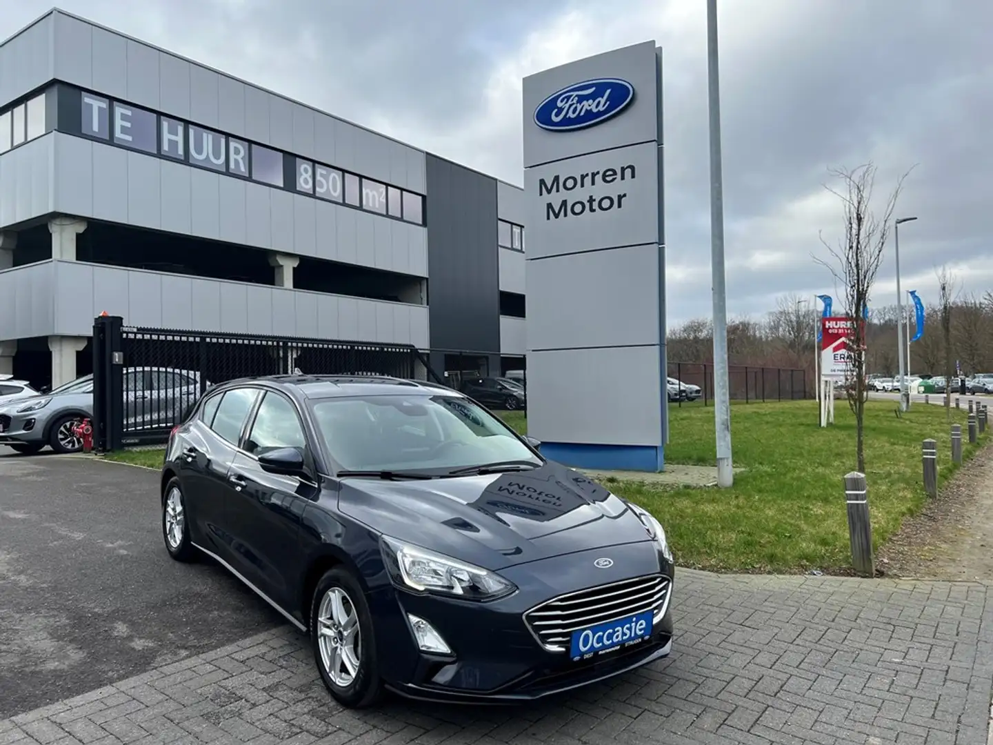 Ford Focus Connected OC0071 *56193 Blauw - 1