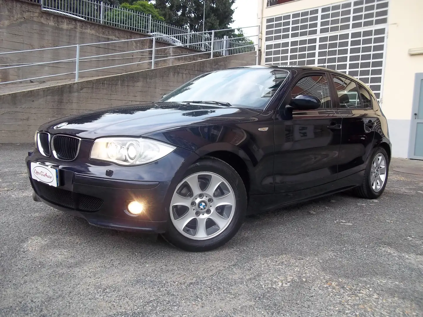 BMW 116 Futura 5p Uniproprietario 80.500 km!!!!!!! Blu/Azzurro - 1