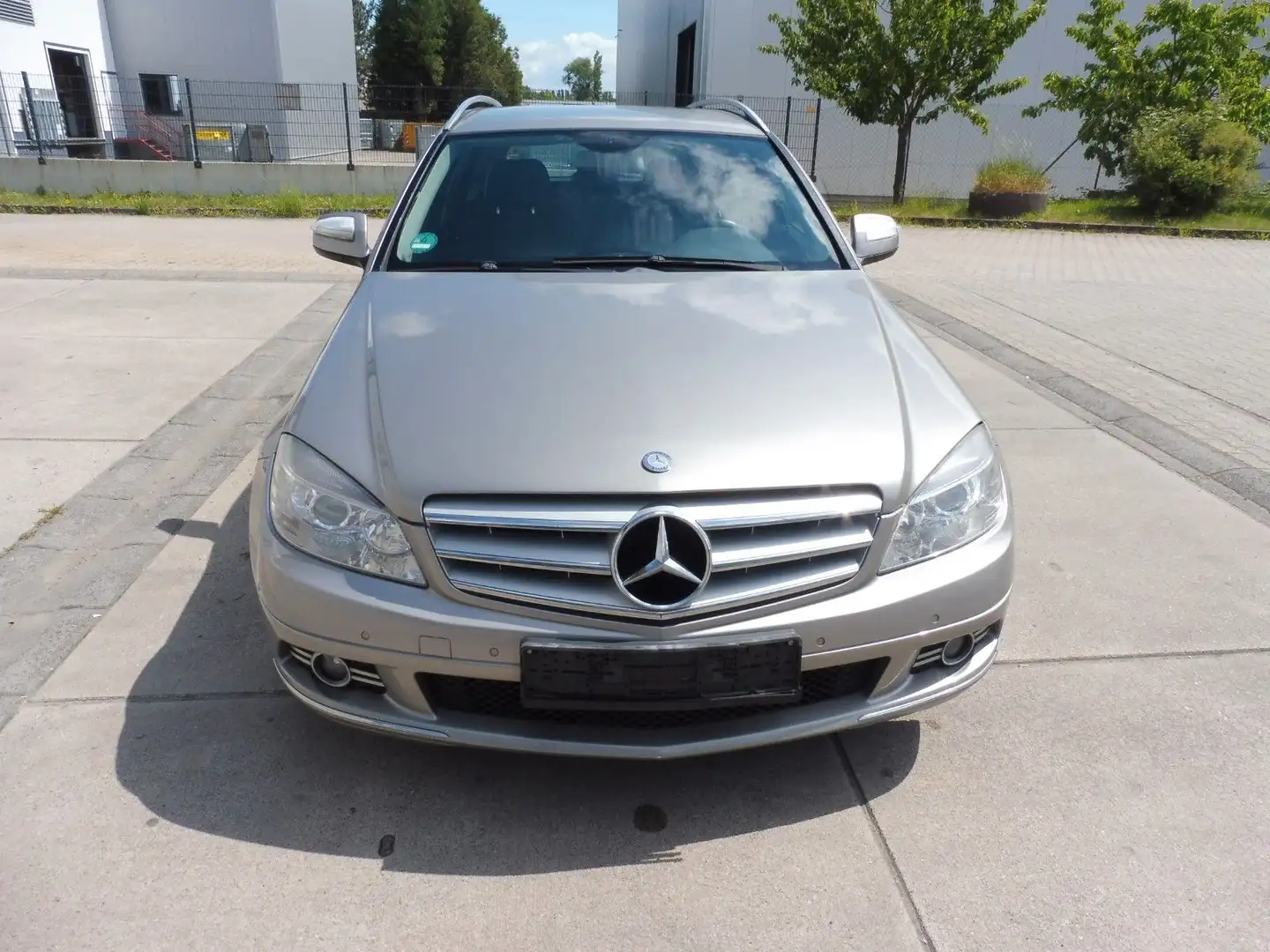 Mercedes-Benz C 200 CDI T AVANTGARDE Euro 4 Gris - 2