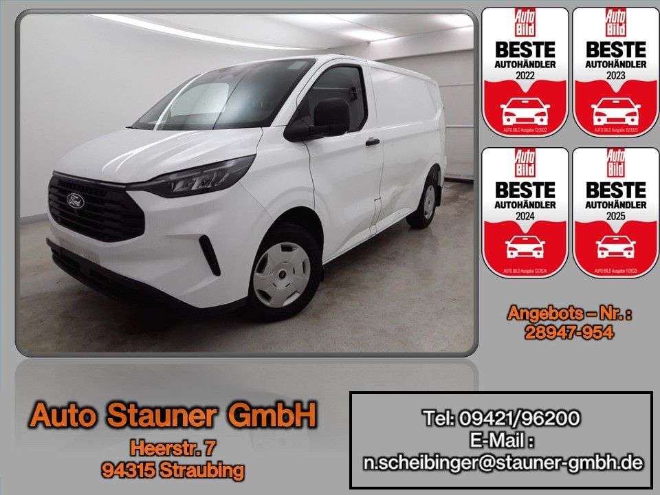 Second hand Ford Transit Custom 