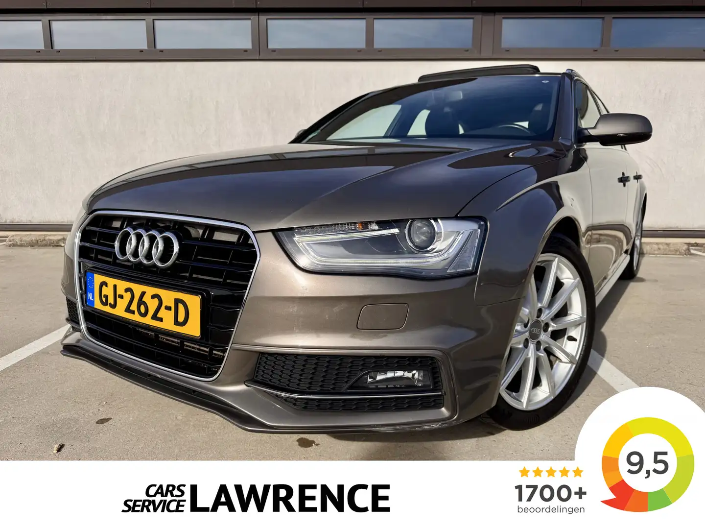 Audi A4 Avant 1.8 TFSI S Edition 3x S | Pano | Navi | Goed Gris - 1