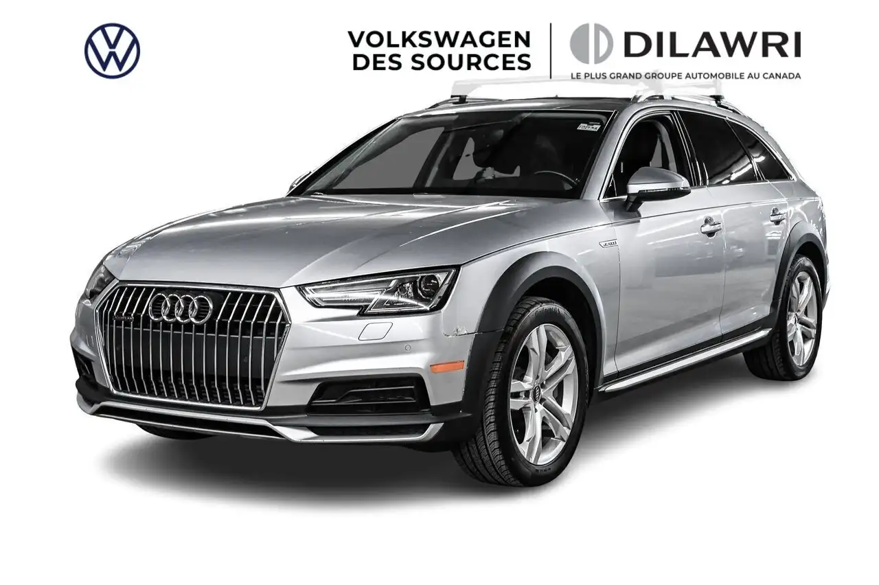 2018 Audi A4 allroad fotografie 2018 Audi A4 allroad