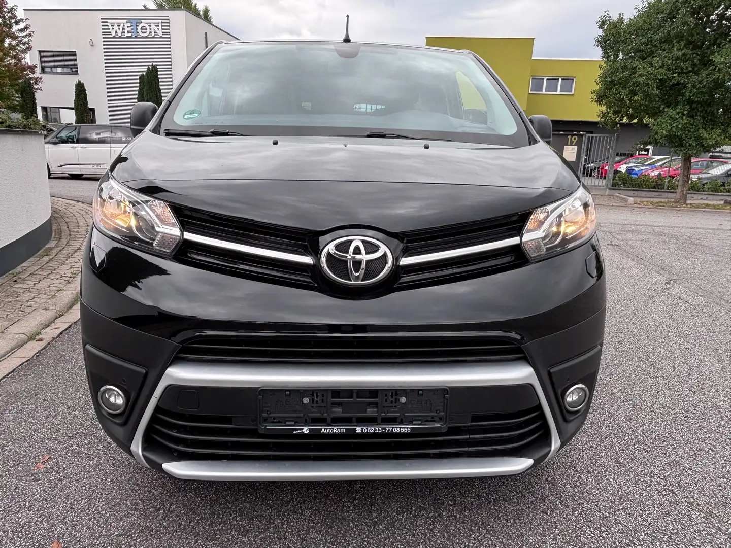 Toyota Proace Compact Meister Noir - 2