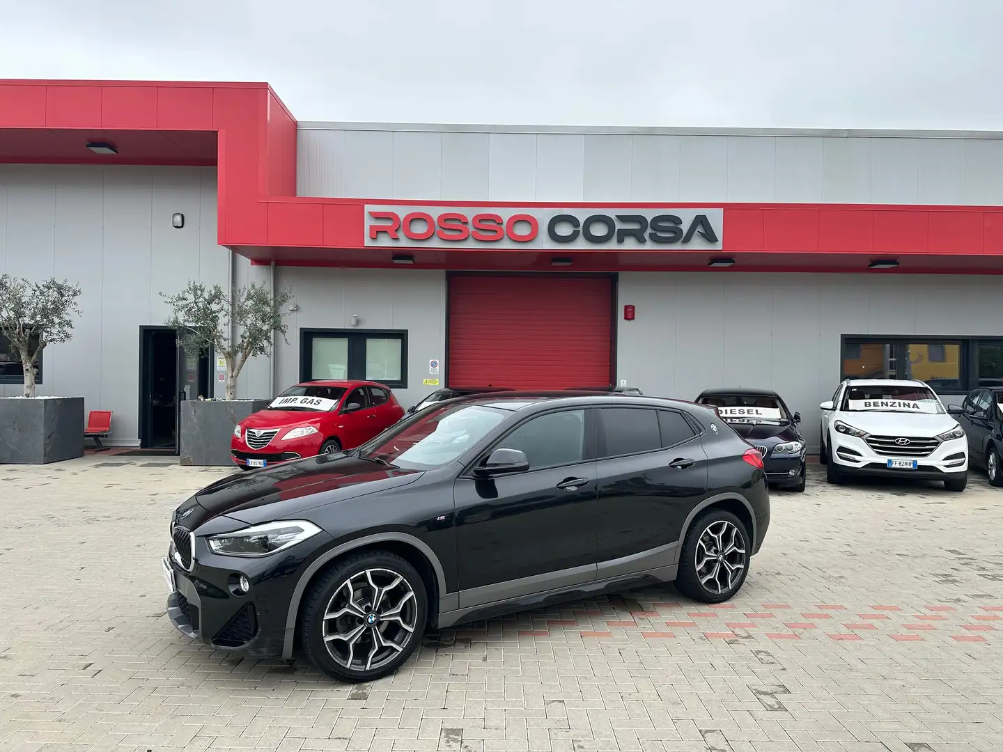 BMW X2 X2 F39 sdrive16d Msport X autom UNIPRO Nero - 1