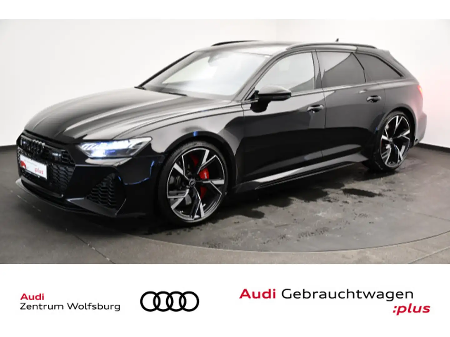 Audi RS6 4.0 TFSI quattro tiptronic Matrix/B+O Schwarz - 1