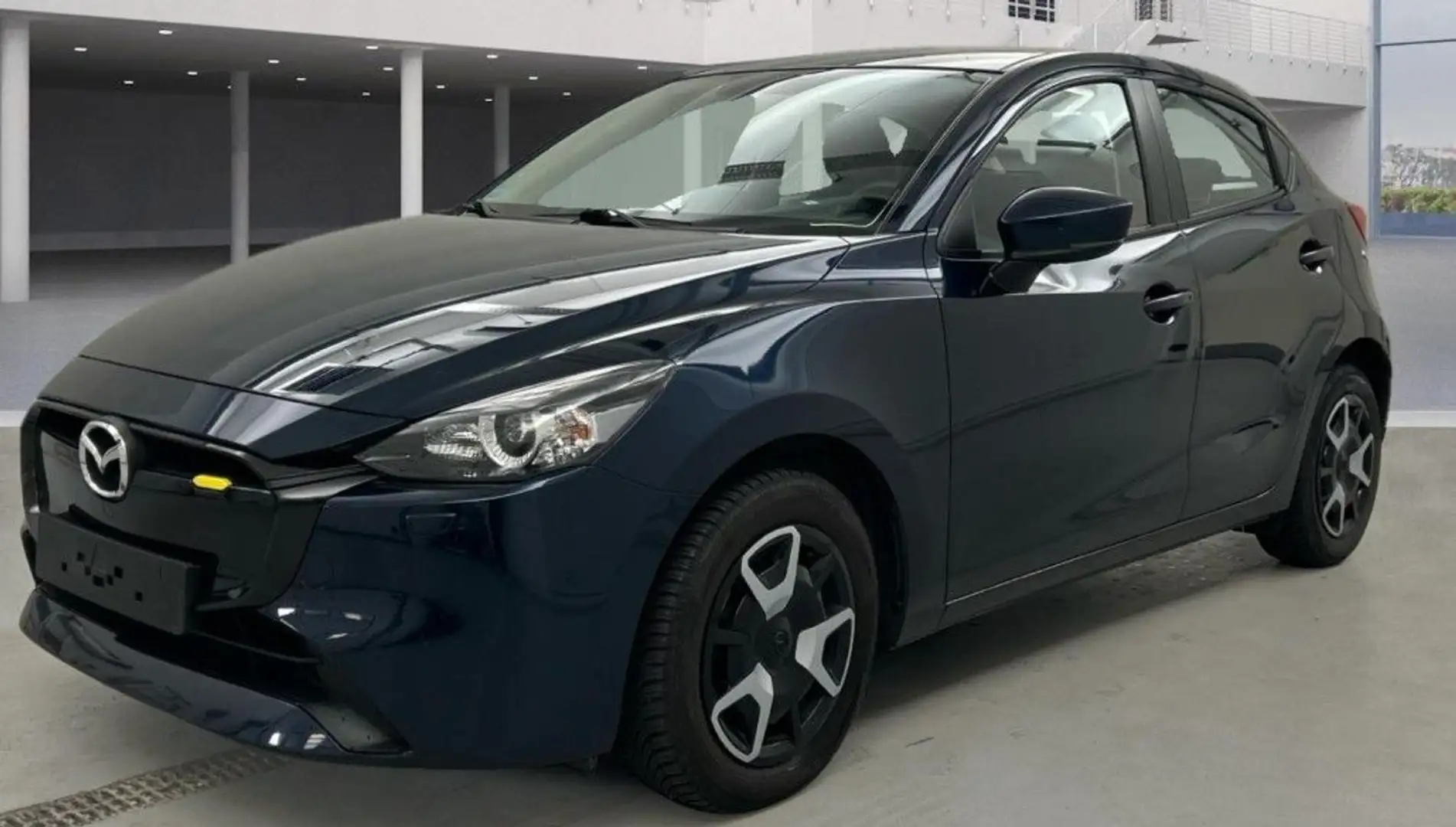 Mazda 2 Lim. Center-Line Blau - 1