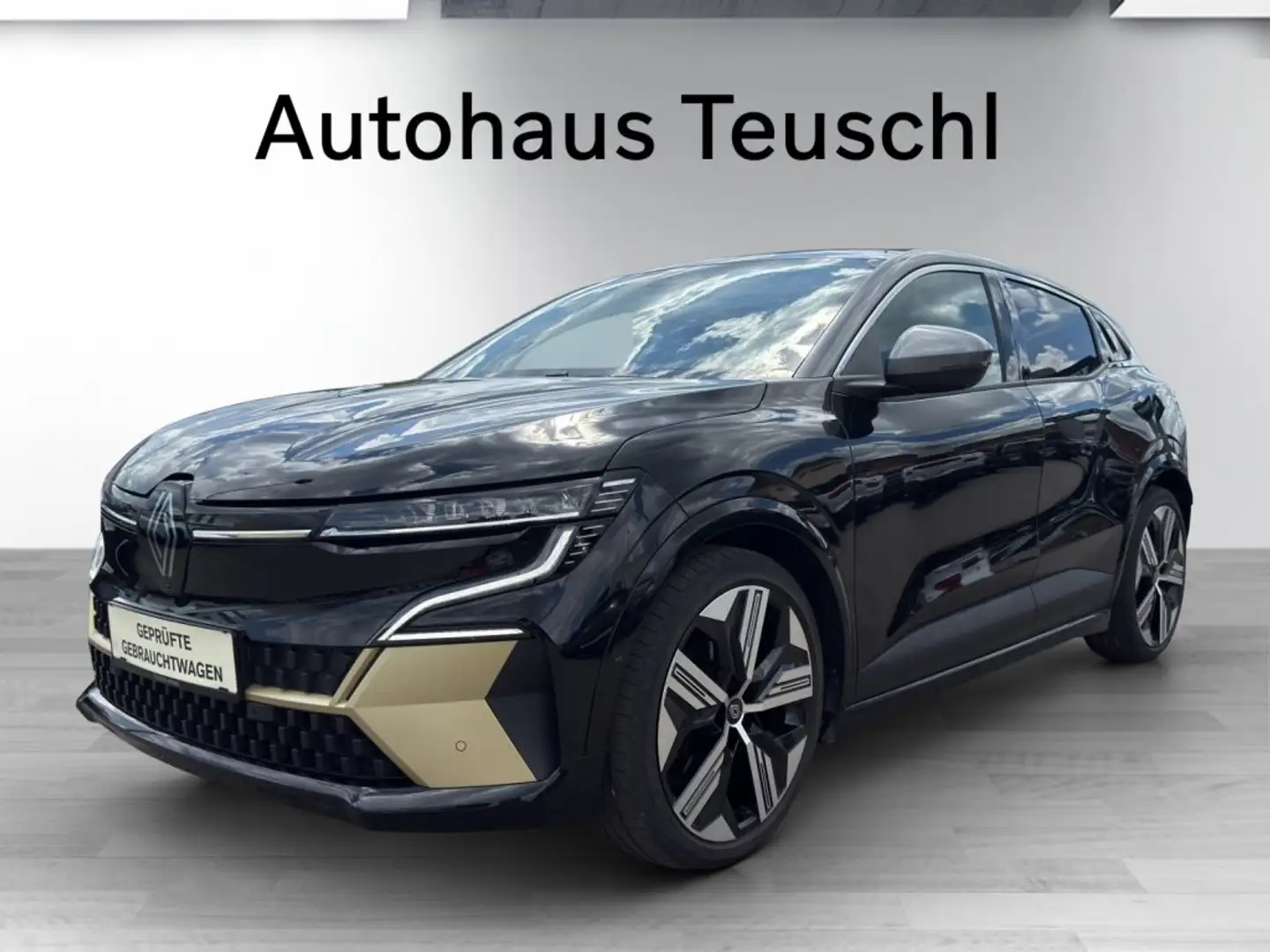 Renault Megane E-TECH Iconic Schwarz - 1
