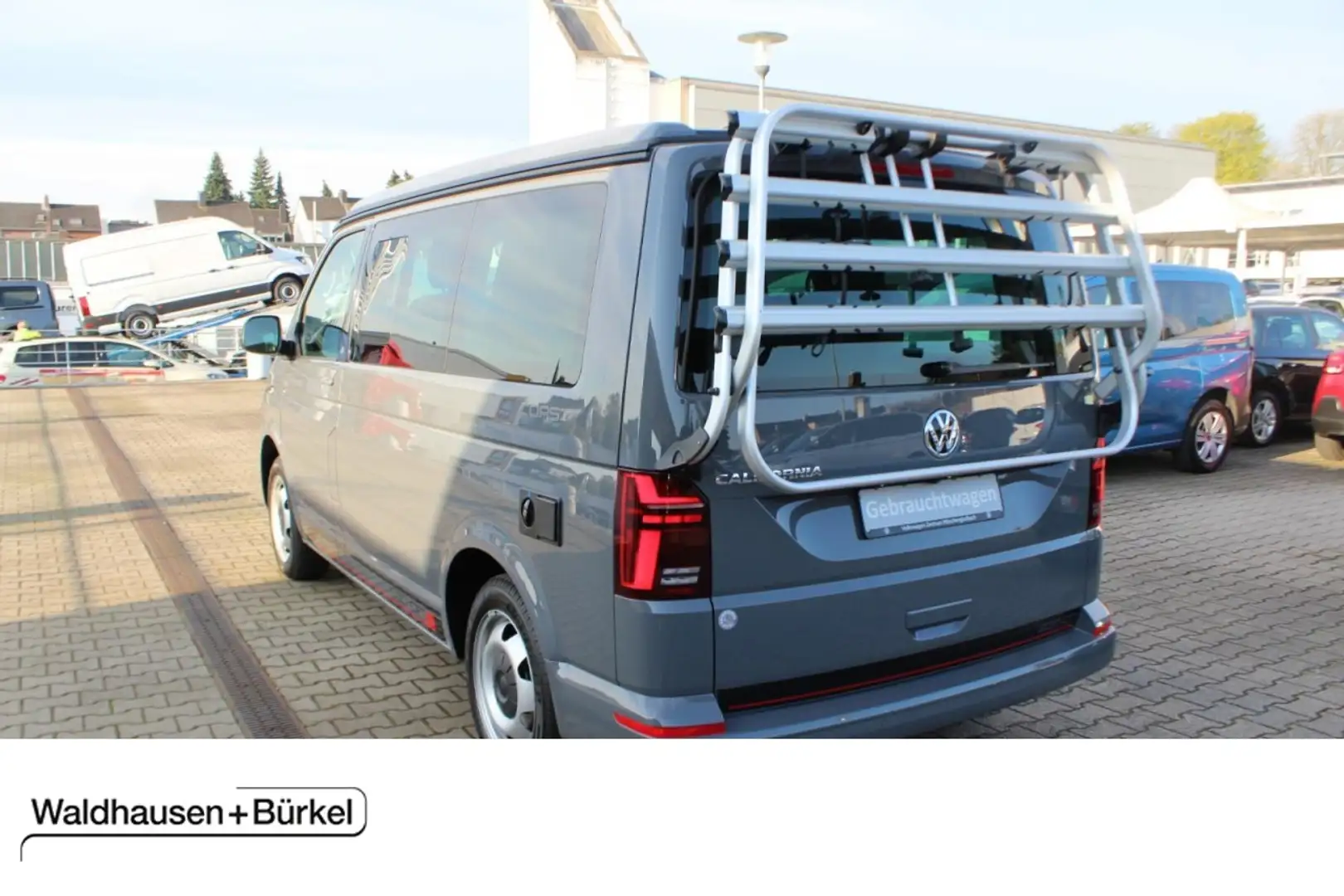 Volkswagen T6.1 California COAST EDITION 2.0 TDI DSG / DC / AHK / NAVI / KAME Gris - 1