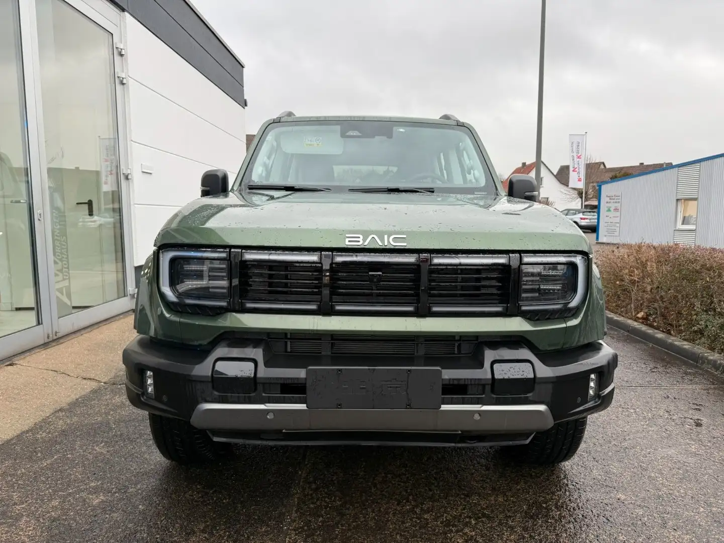 BAIC BJ40 Pro, AT, 360° Kamera, 4x4 Grün - 2