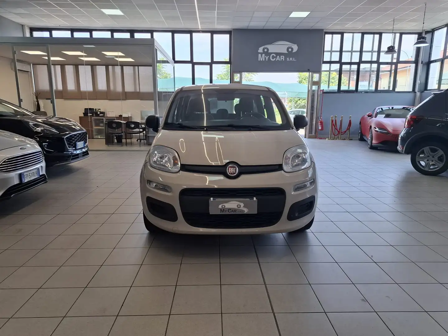 Fiat Panda Benzina Manuale *NEOPATENTATI* Beige - 2