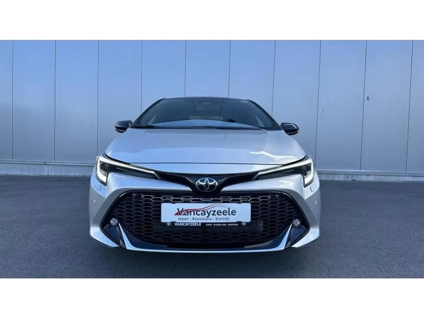 Toyota Corolla Hatchback GR Sport+navi+camera Zilver - 2