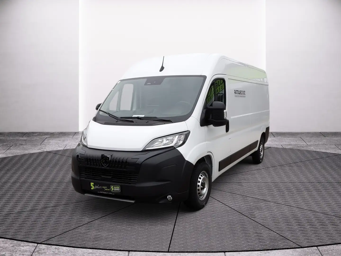 Peugeot Boxer KW 35+ L3H2 140 Netto EUR 27.075,- Weiß - 2
