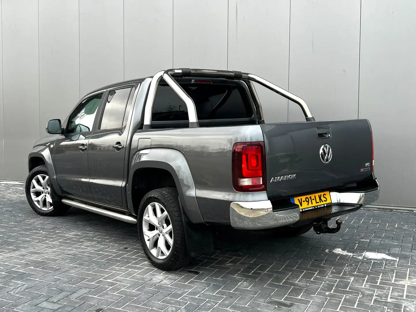 Volkswagen Amarok 3.0 TDI 4Motion Plus Cab Aventura Grijskenteken Fu Grigio - 2