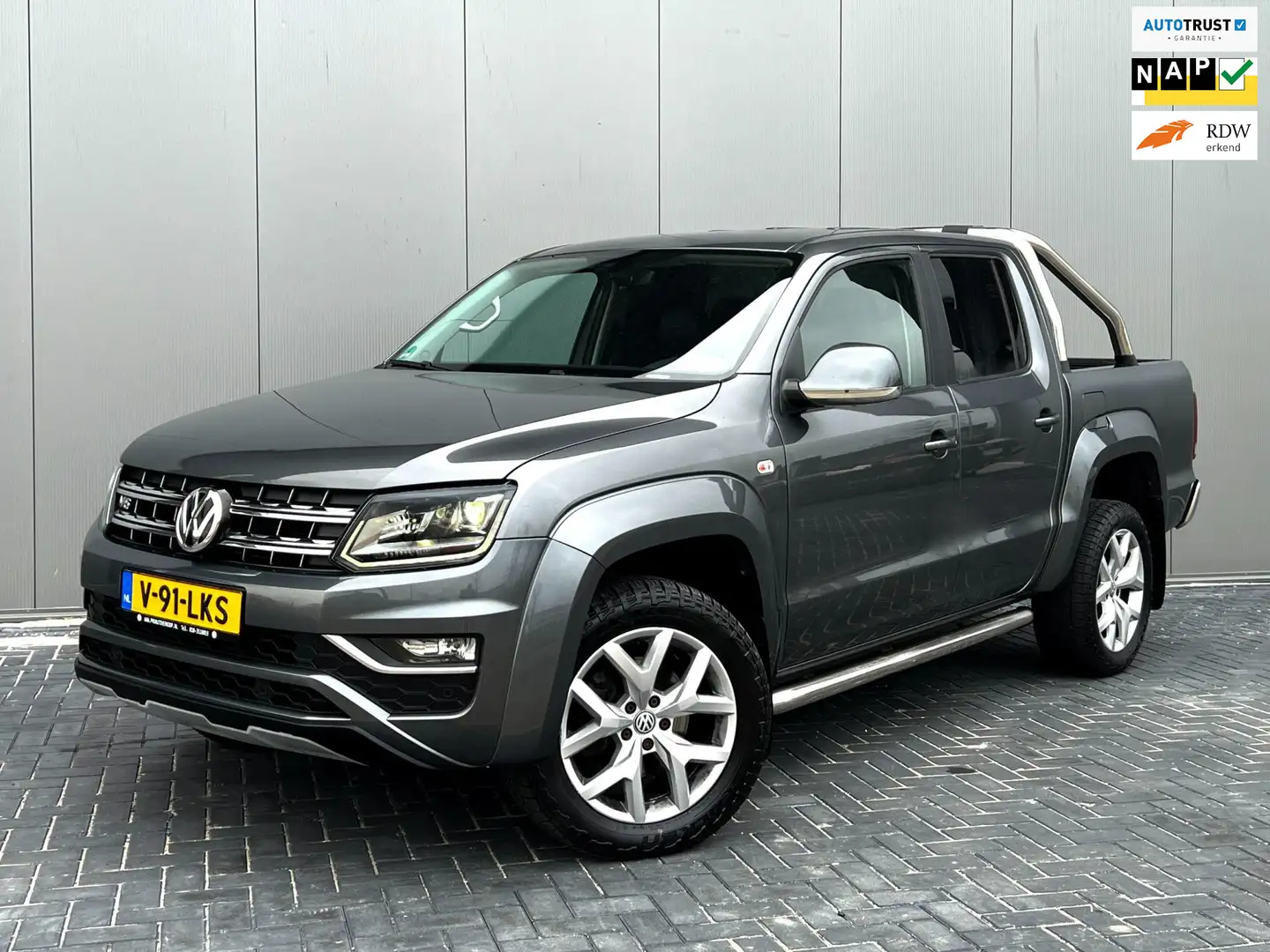 Volkswagen Amarok 3.0 TDI 4Motion Plus Cab Aventura Grijskenteken Fu Grigio - 1