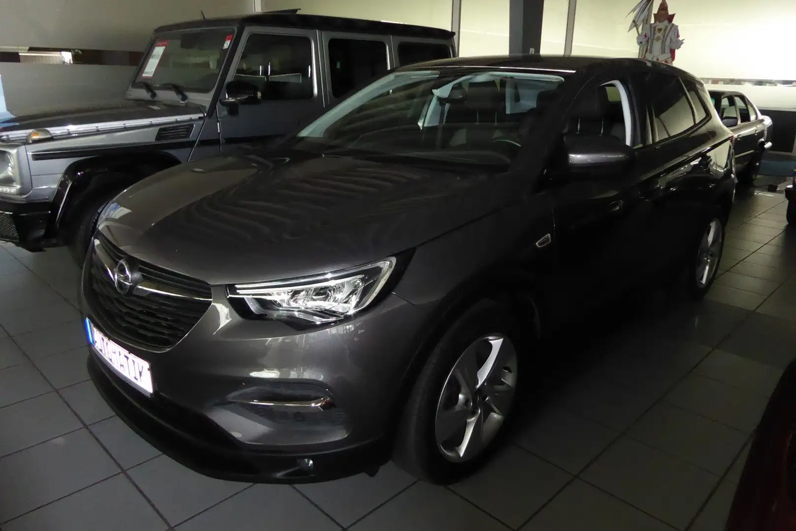 Opel Grandland X Automatik 44.800 KM!! AHK R-Kamera Grijs - 1