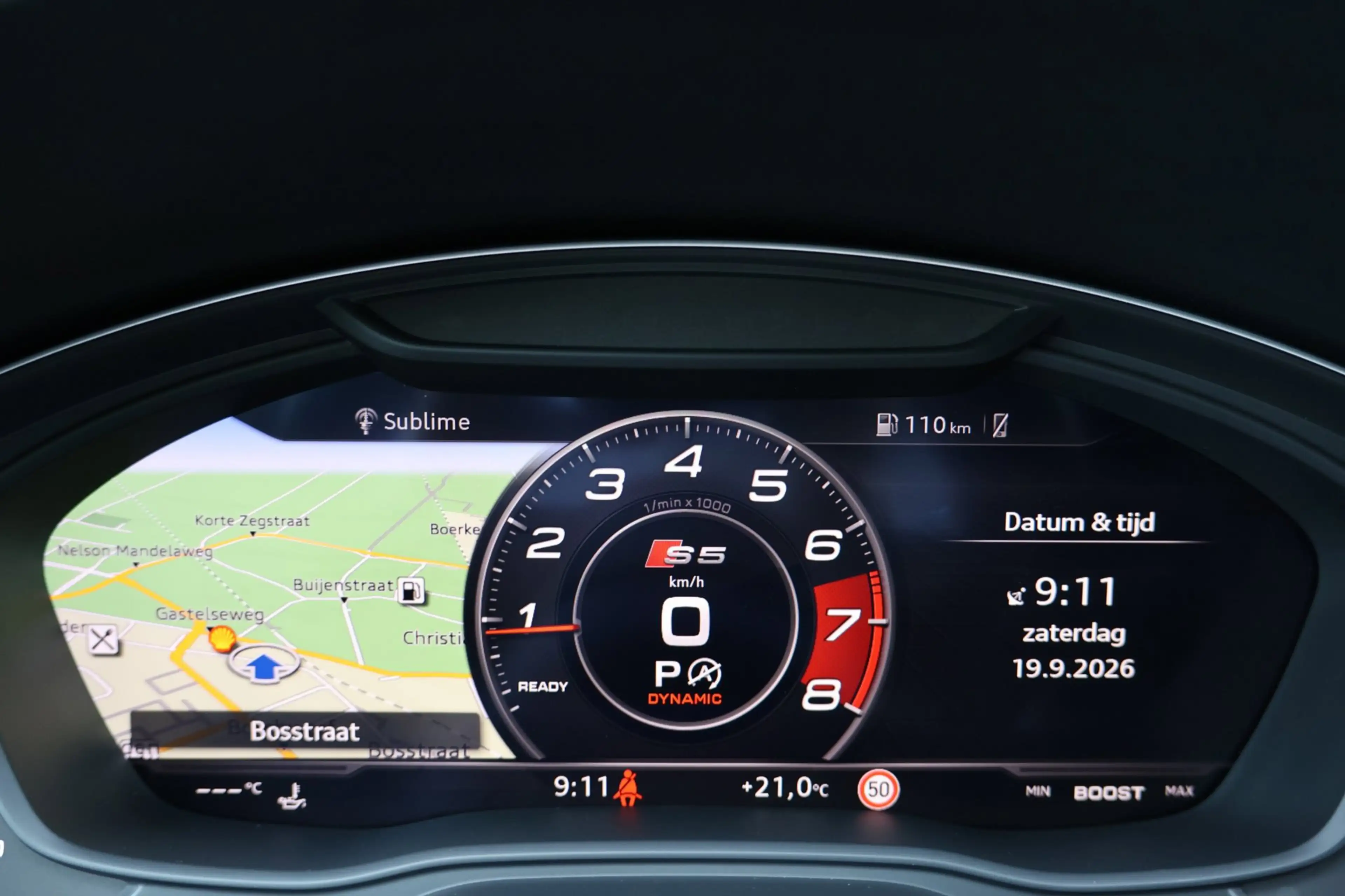 Audi S5 Sportback 3.0 TFSI Quattro S-line | panoramadak | — photo 11