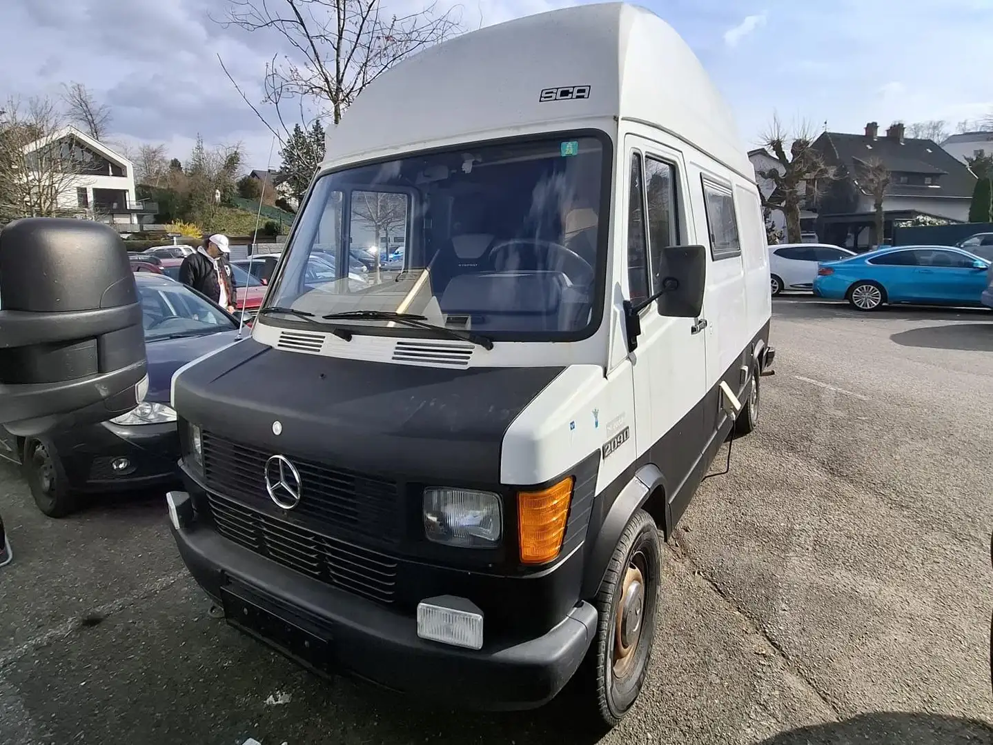 Mercedes-Benz Sonstige 209 D Weiß - 1