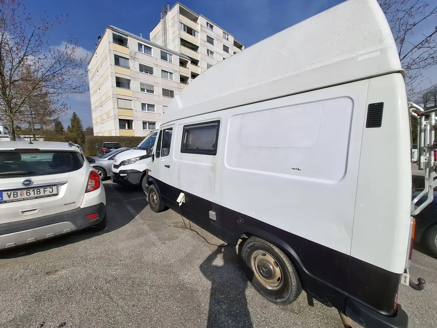 Mercedes-Benz Sonstige 209 D Weiß - 2