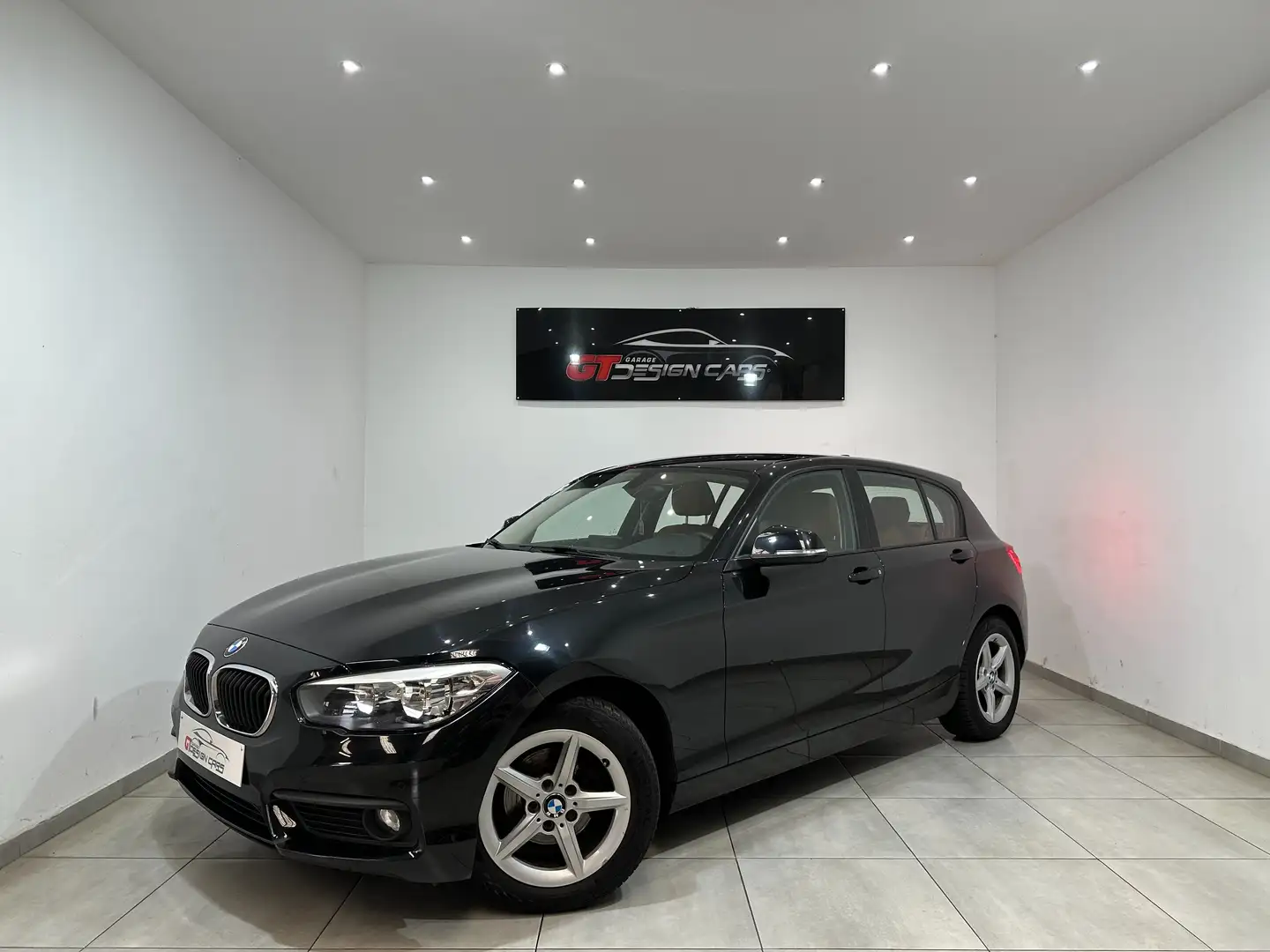 BMW 116 116i **GARANTIE 12 MOIS*LED*GPS*CLIM** Zwart - 1