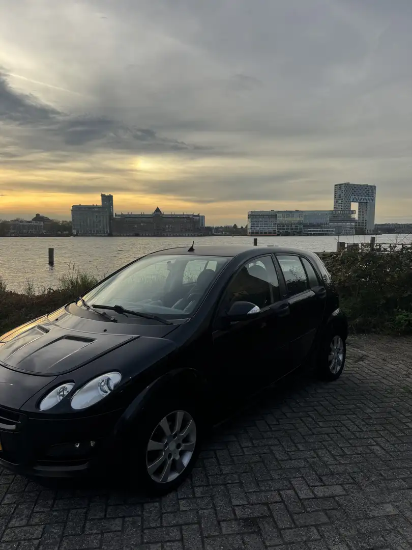 smart forFour blackbasic Zwart - 2