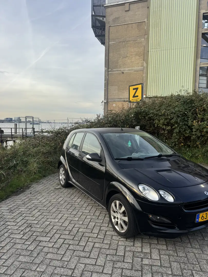 smart forFour blackbasic Zwart - 1