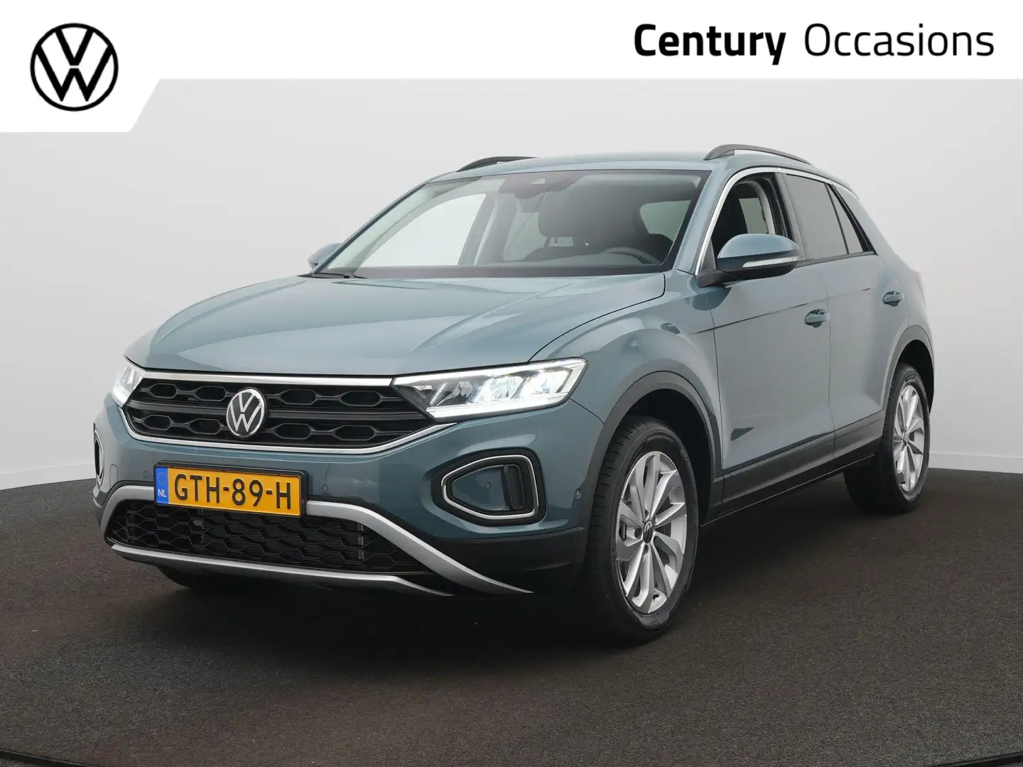 Volkswagen T-Roc 1.0 TSI Life Edition / Trekhaak / Camera / ACC Bleu - 1