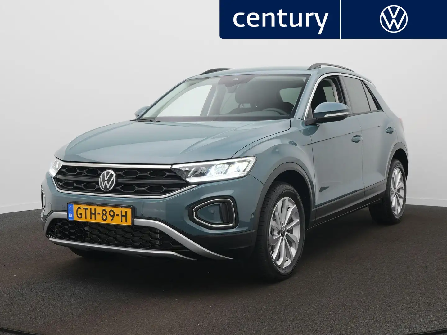 Volkswagen T-Roc 1.0 TSI Life Edition / Trekhaak / Camera / ACC Blauw - 1