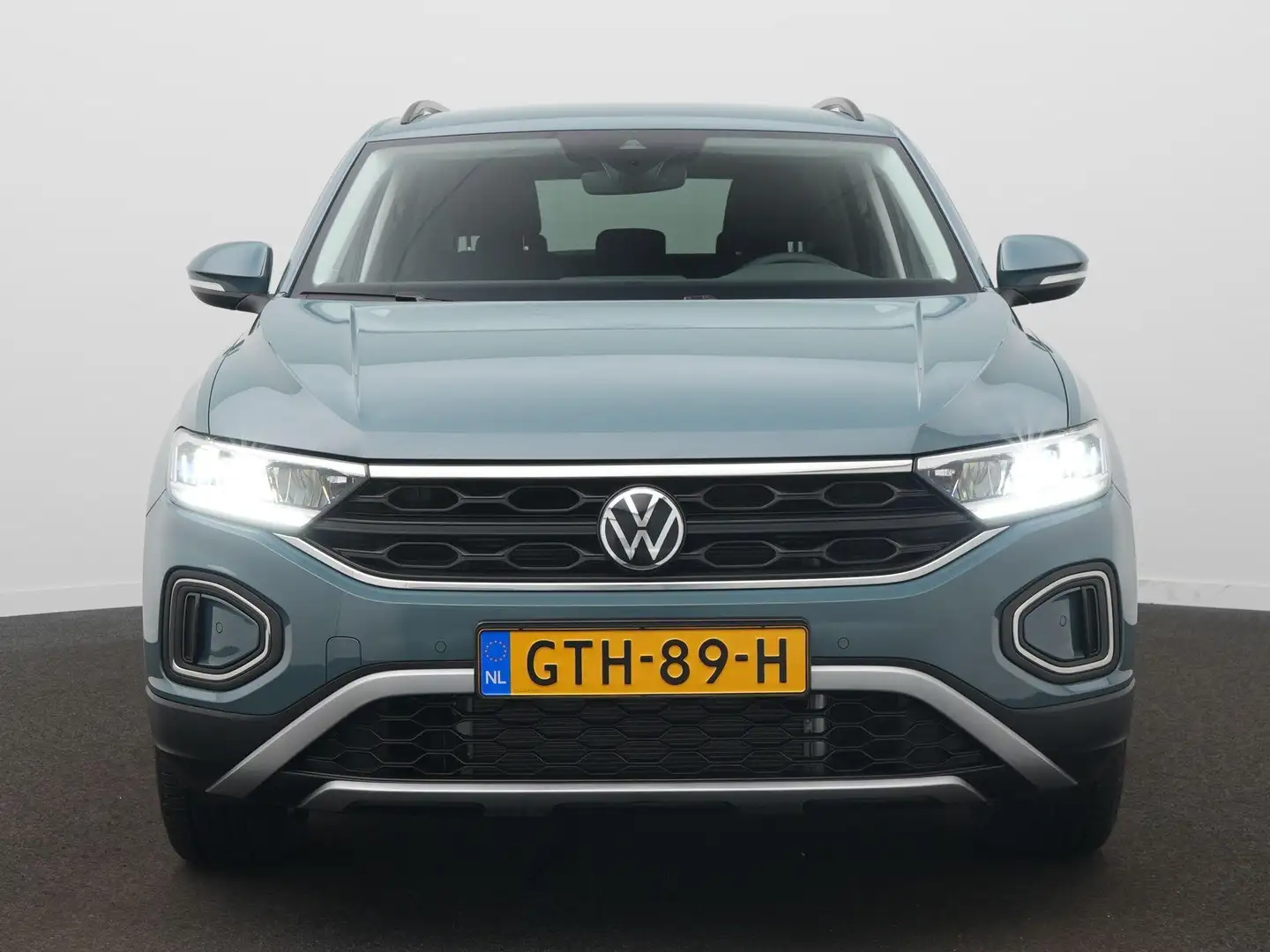 Volkswagen T-Roc 1.0 TSI Life Edition / Trekhaak / Camera / ACC Bleu - 2