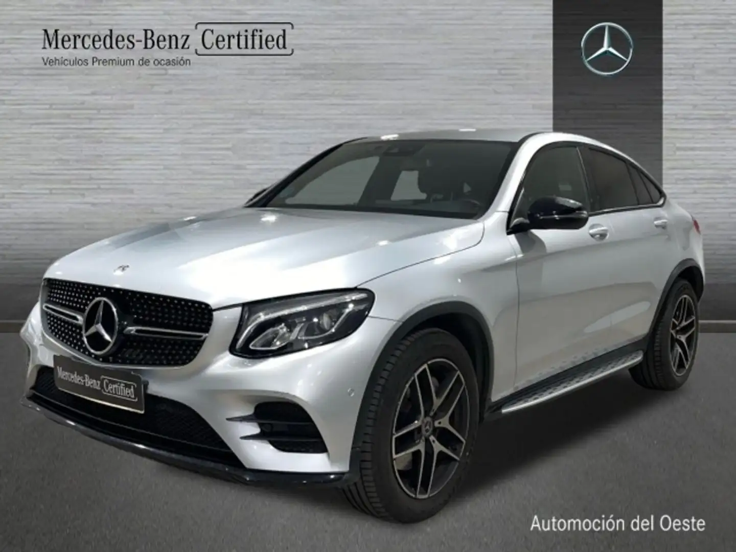 Mercedes-Benz GLC 250 D AMG Line Silber - 1