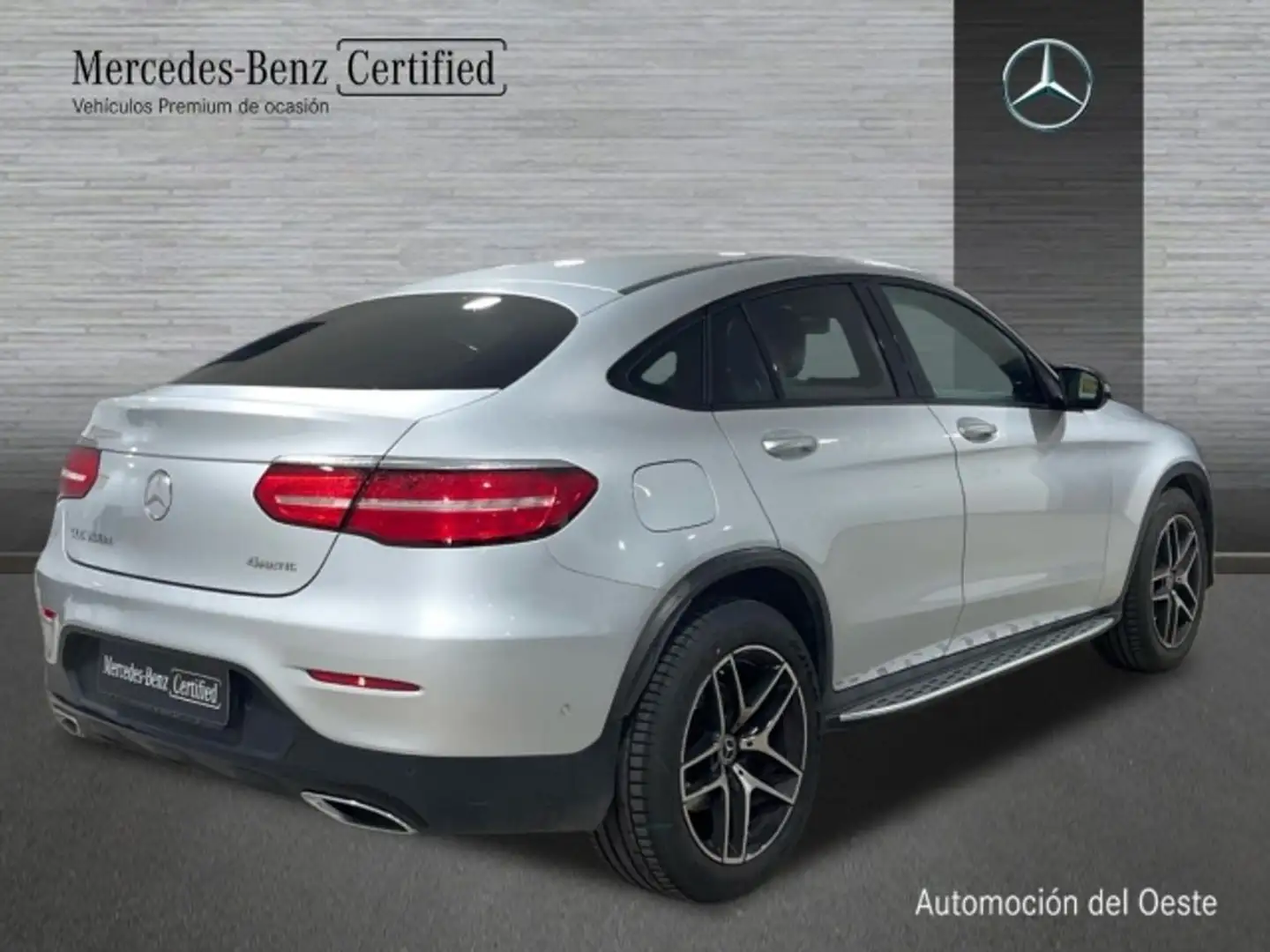 Mercedes-Benz GLC 250 D AMG Line Argintiu - 2