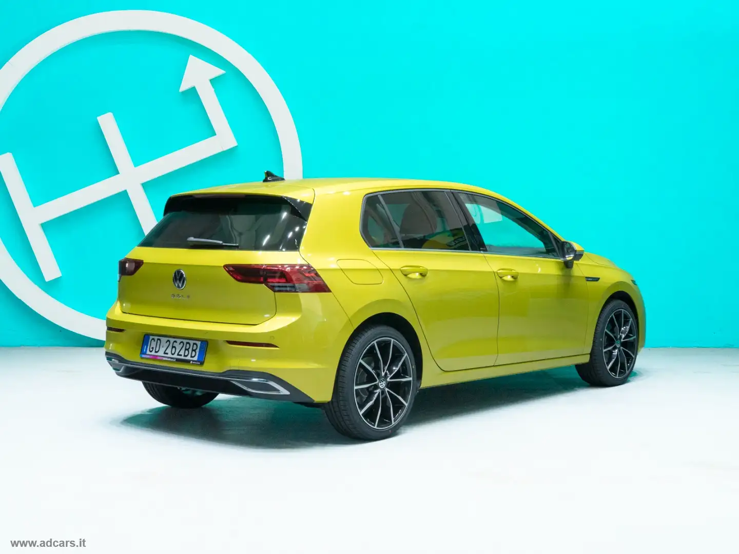 Volkswagen Golf 2.0 TDI STYLE DSG IVA ESPOSTA, CONDIZIONI IMPECCAB Jaune - 2