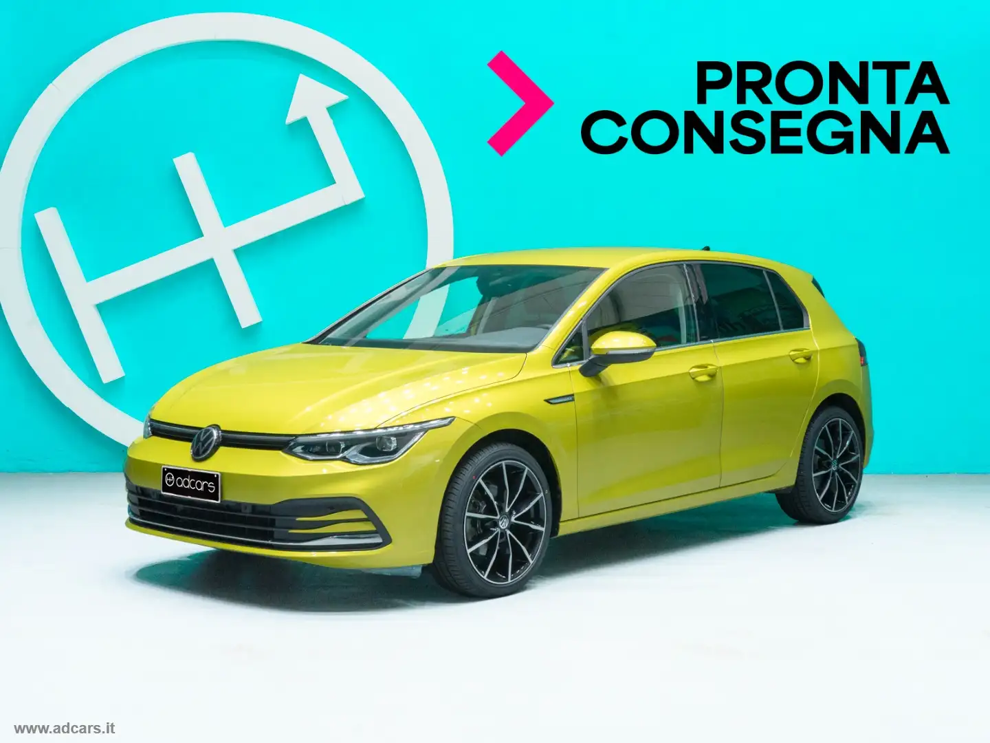Volkswagen Golf 2.0 TDI STYLE DSG IVA ESPOSTA, CONDIZIONI IMPECCAB Jaune - 1