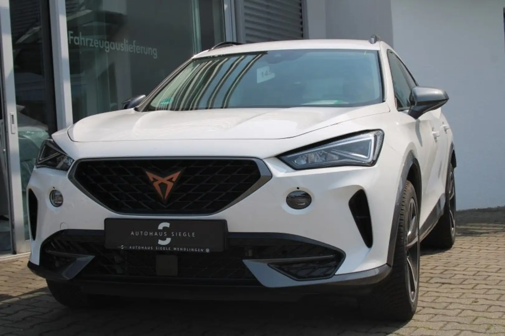 CUPRA Formentor 1.5 TSI AHK Navi ACC Leder/Alc. LED Parktronic Sit Weiß - 2