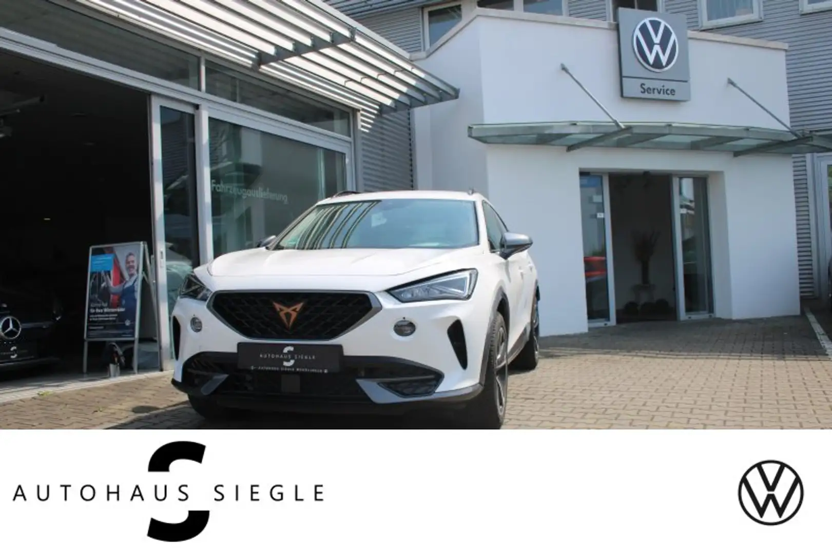 CUPRA Formentor 1.5 TSI AHK Navi ACC Leder/Alc. LED Parktronic Sit Weiß - 1