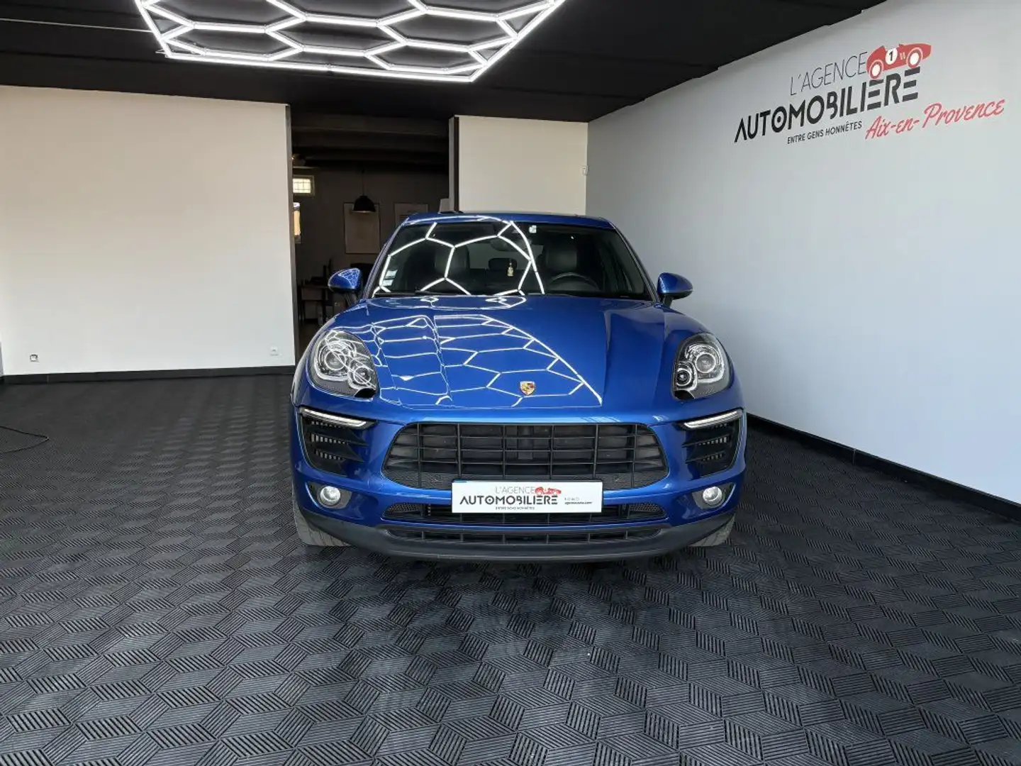 Porsche Macan S 3.0 V6 340 CV Blau - 2