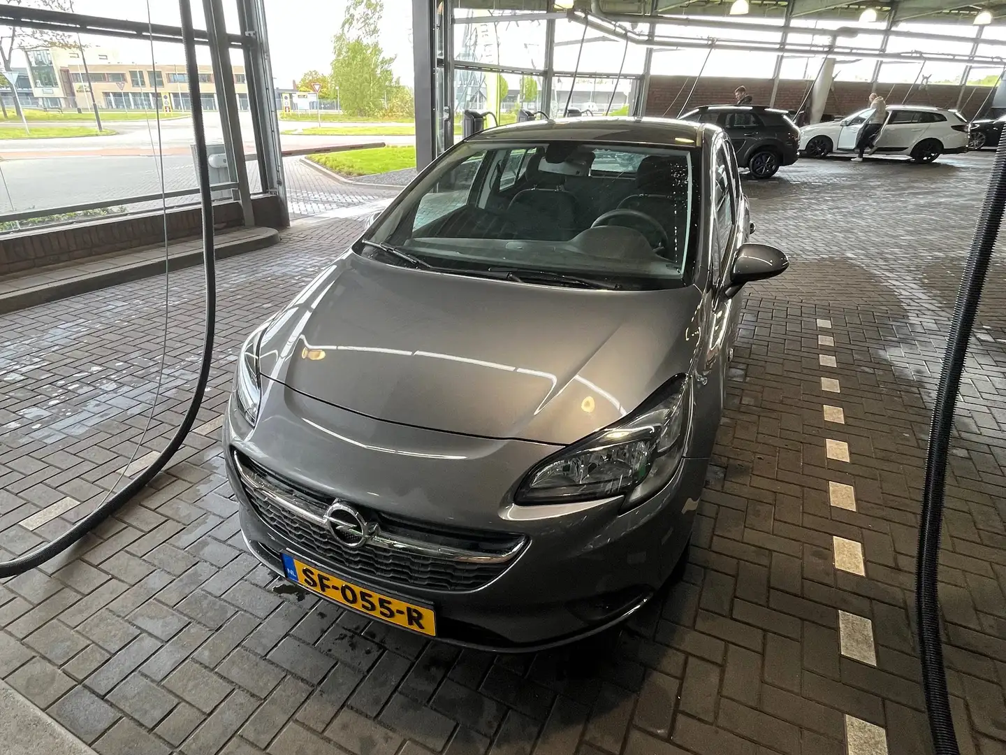 Opel Corsa-e Corsa-e 1.2 EcoF. Selection Grey - 2