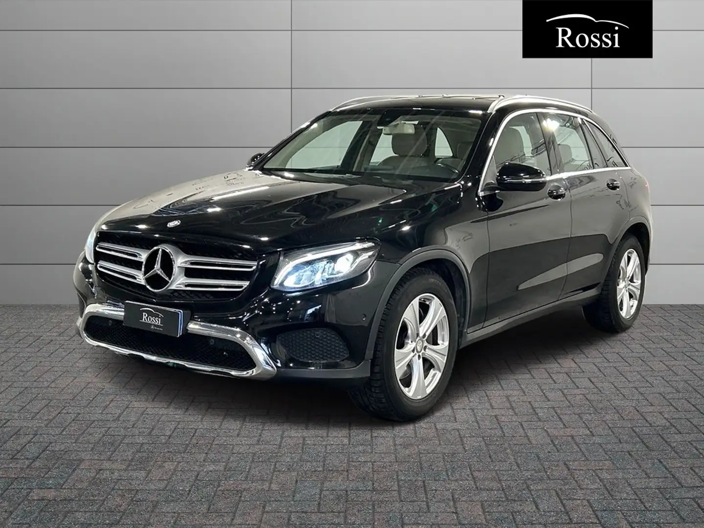 Mercedes-Benz GLC 220 d Sport 4matic auto Nero - 1
